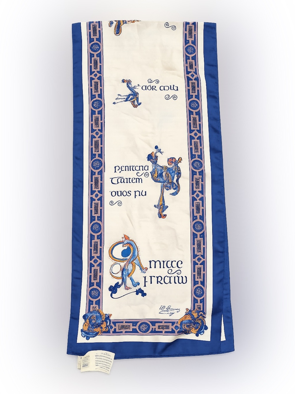 Book of Kells scarf